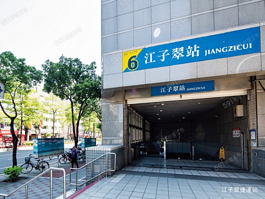 甲山林濱河帝景環境圖