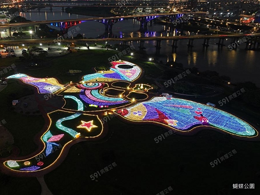 甲山林濱河帝景環境圖