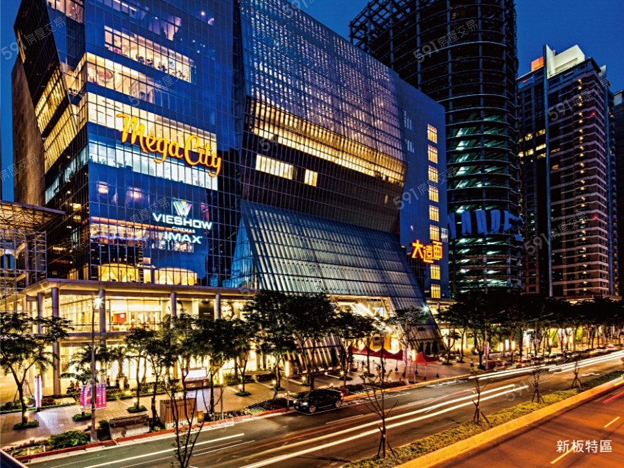 甲山林濱河帝景環境圖