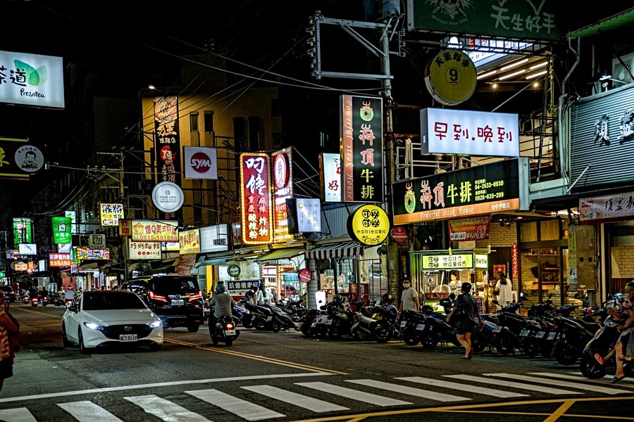 靜宜商圈已發展成熟