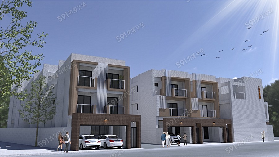 天景潮院示意圖