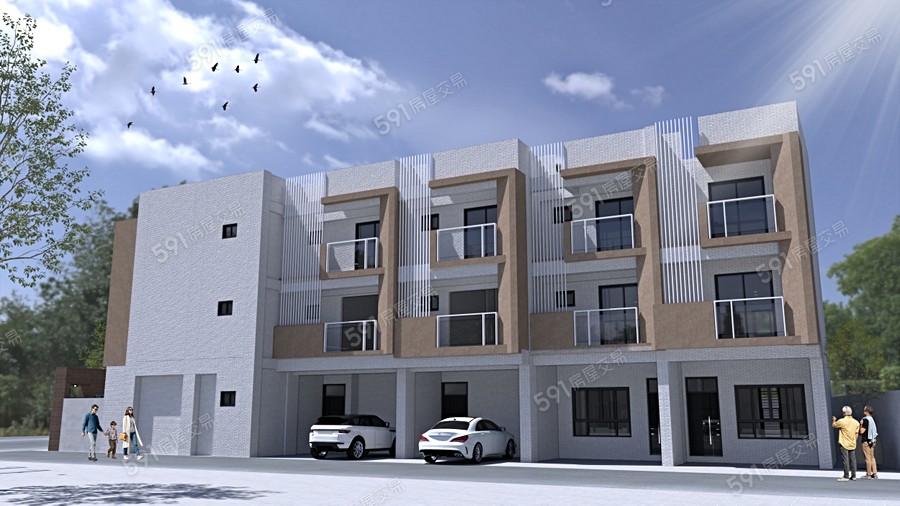 天景潮院示意圖