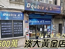 大忠街▋▋淡大黃金店面▋▋..