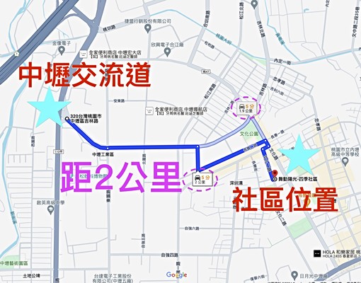 VERY乾淨方便三房車,近家樂福700公尺~ - Image 9