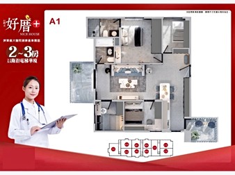 社區格局圖