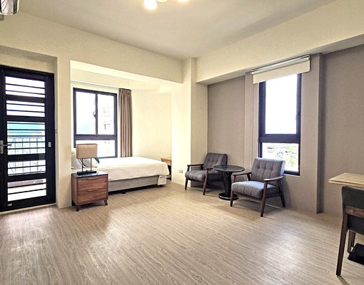 獨立套房長短租-美崙區新建電梯大套房-全套傢俱、可租補、開伙 - Image 2