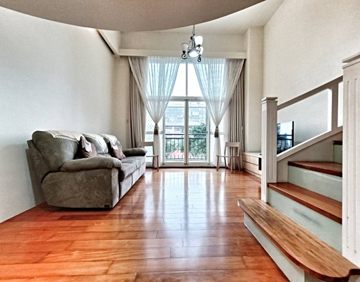 可租補/雙衛浴雙陽台/佛朗明哥樓中樓魔術大空間 - Image 4