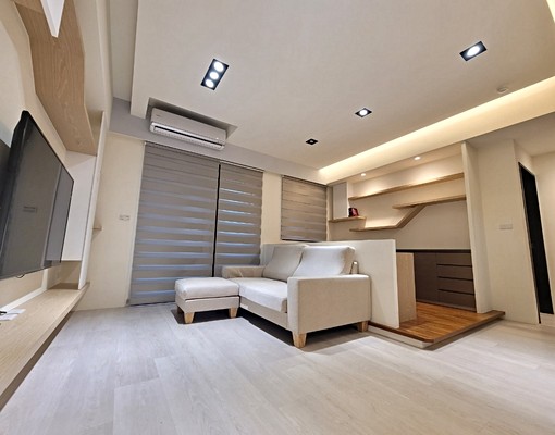 租@中央路樂子美裝潢+全室家電家具+平車@ - Image 9