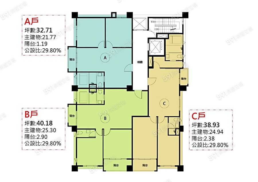 ONSEN昂森晴平面圖