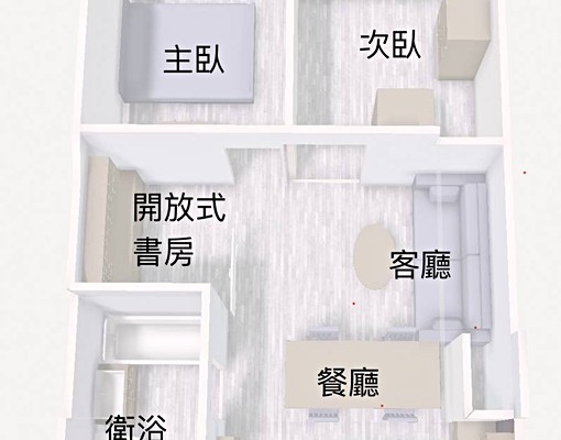 善意窩|可寵物|三多亞灣外商|最頂公設|泳池捷運兩房平車 - Image 3