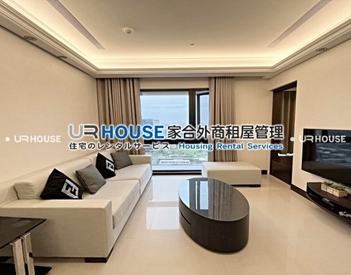 MRT港墘｜高樓寧靜景觀｜舒適2+1｜專業物管 - Image 1
