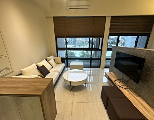 松江南京MRT採光明亮挑高豪邸近伊通街 - Image 4