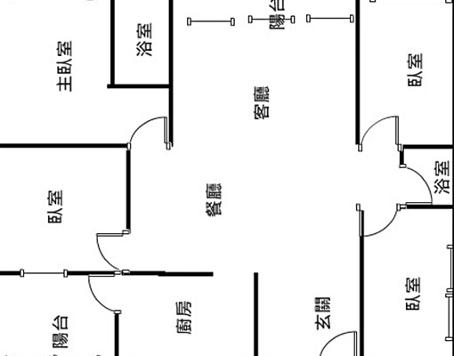 旗艦特區高樓景觀公園採光方正大四房優質租客誠可議 - Image 15