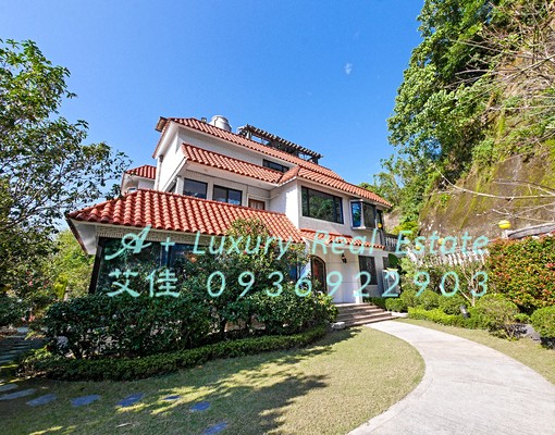 信義區稀有大庭院電梯別墅上林苑山景101採光極佳 - Image 1
