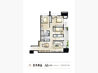 社區格局圖
