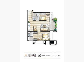 社區格局圖