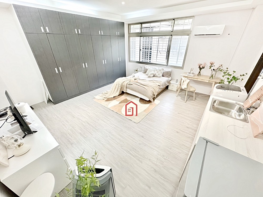 💛橋和站💯電梯|網路|垃圾代收|報稅入籍|貓|浴缸|採光 - Image 1