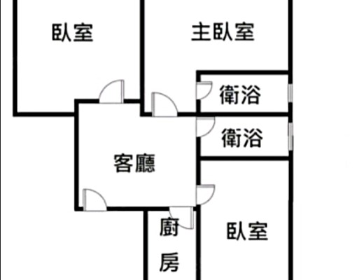 捷運三和國中站電梯3房 - Image 9