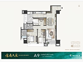 社區格局圖
