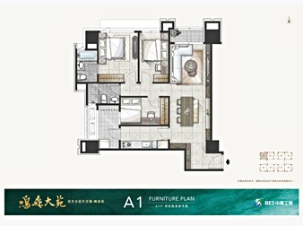 社區格局圖
