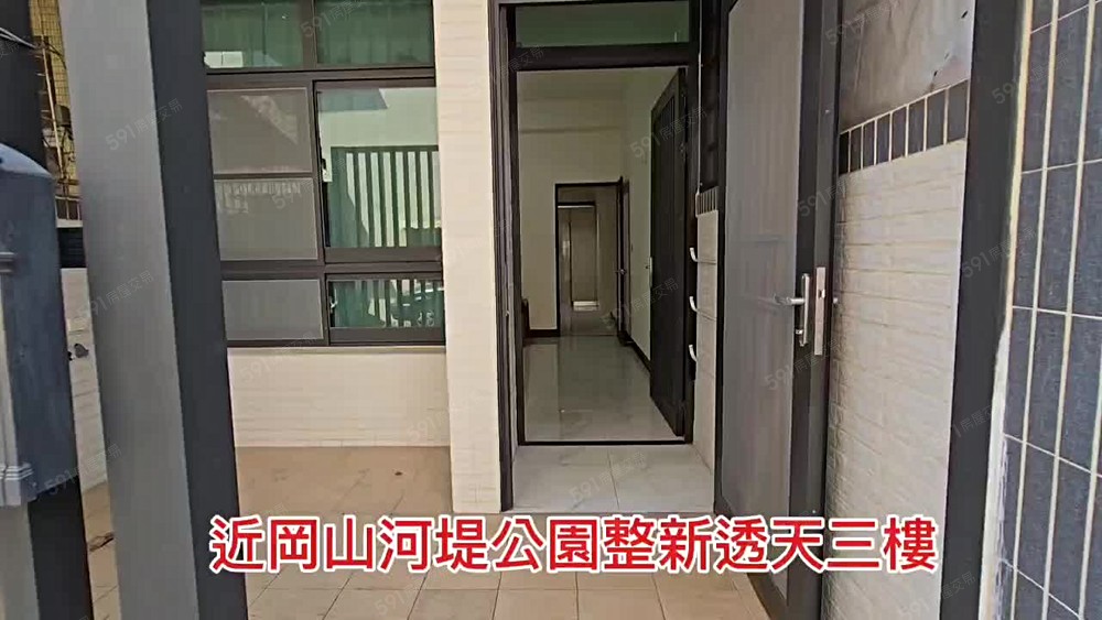 河堤公園透天4房3衛,可員工宿舍傢俱可談。 - Image 1