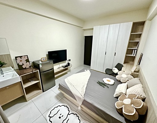 萬能科大近內壢/精緻套房/變頻冷氣/乾濕分離/專屬室內機車格 - Image 3