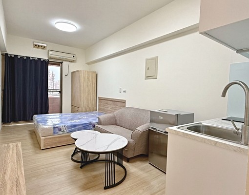 請加賴🍎近車站【中壢海華商圈】電梯1房1廳有陽台 - Image 4