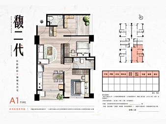 社區格局圖