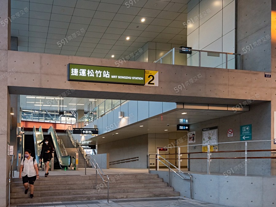 晟溢驛湛環境圖