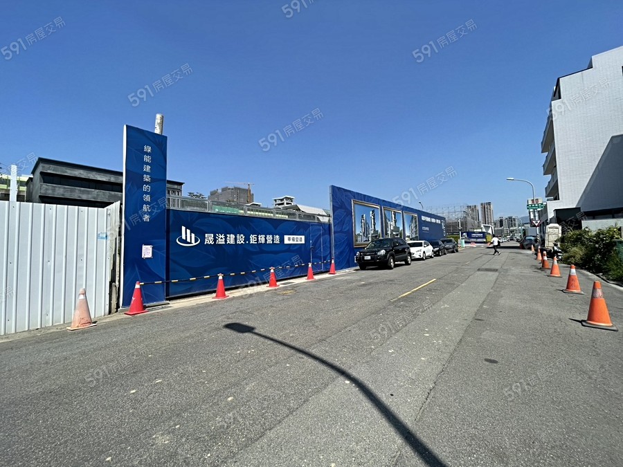 晟溢驛湛實景圖