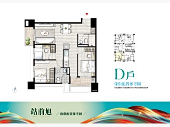 社區格局圖