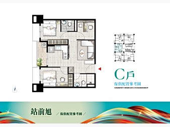 社區格局圖