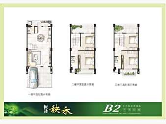 社區格局圖