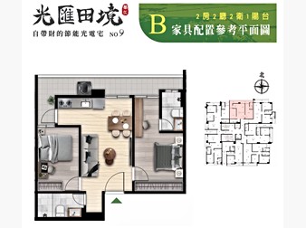 社區格局圖