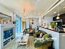 安祥路69巷綠中海🔥歐風樹景..