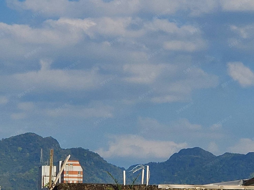 陽台往貓空眺望(日出方向)