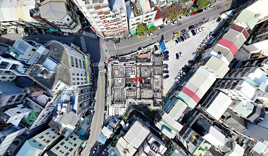 仁山沐華高空環景