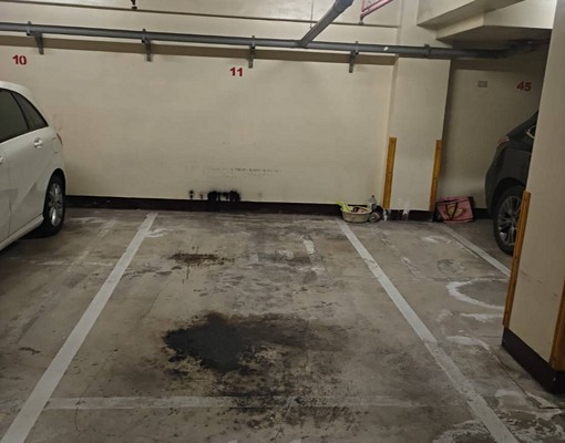 杭州南路仁愛路口地下室一樓超好停平面式大車位出租 - Image 3