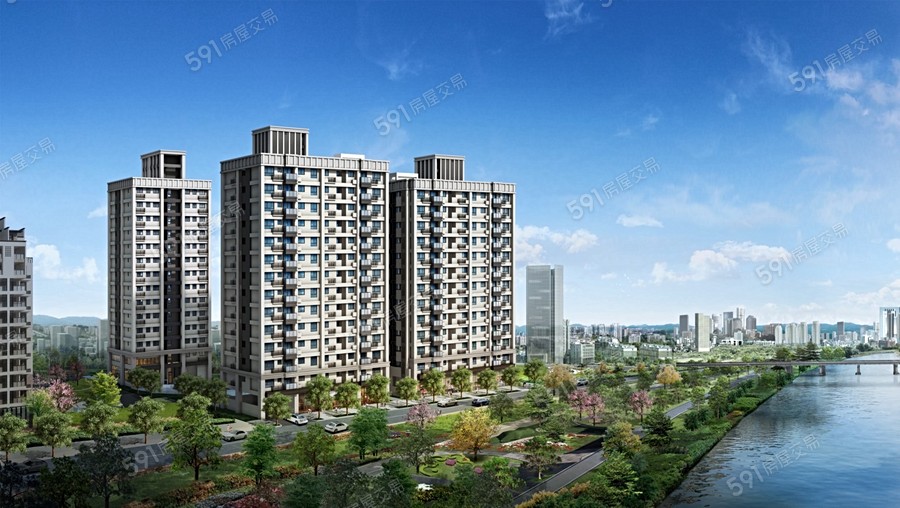 嘉璟悅河示意圖