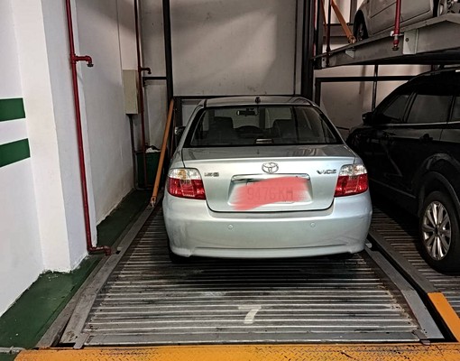 好停、乾淨、近中山國小捷運站、機械車位(租金含管理，上層) - Image 2