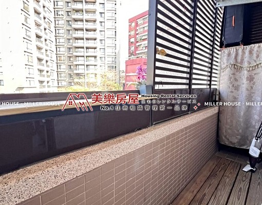 美樂*行天宮MRT*中山挑高可站採光好兩房有陽台可寵*可租補 - Image 12