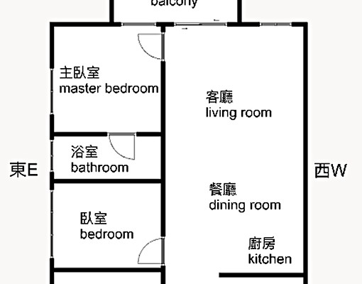 固豪👍光榮碼頭LRT一方淨現代兩房 - Image 2