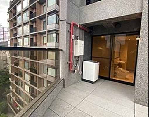 天母、一層一戶、電梯景觀、四面環陽台、可寵 - Image 7