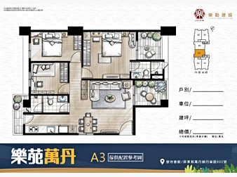 社區格局圖