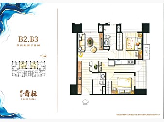 社區格局圖
