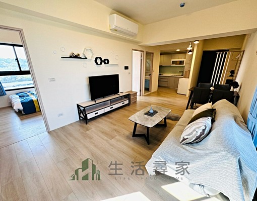 近中科商圈#全新未住大二房#家具全#可租補報稅#附平車 - Image 3