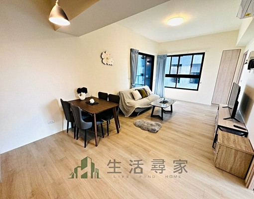 近中科商圈#全新未住大二房#家具全#可租補報稅#附平車 - Image 2