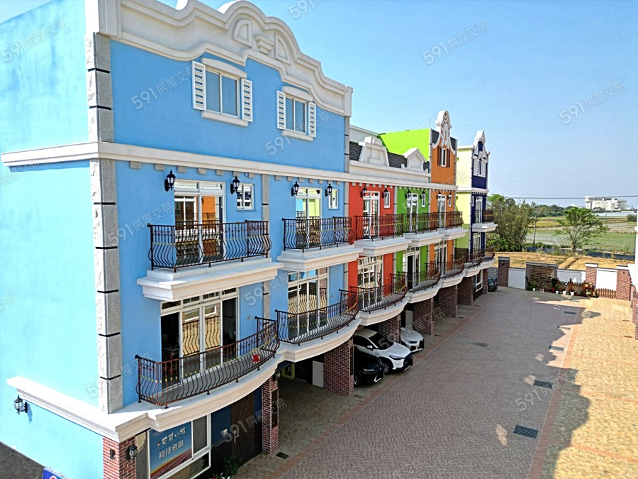 荷蘭小鎮實景圖