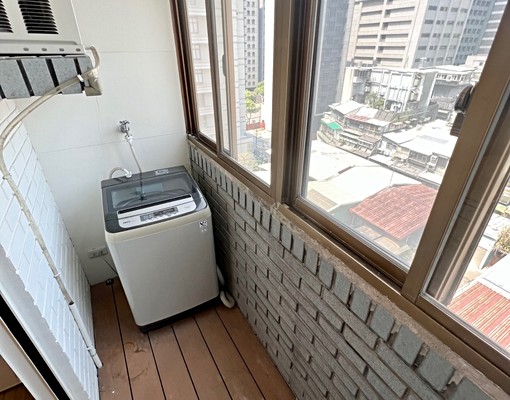 超近❗民權西/中山國小站走6分陽台獨洗採光☀️台電管理垃圾代 - Image 5