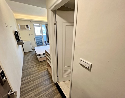 超近❗民權西/中山國小站走6分陽台獨洗採光☀️台電管理垃圾代 - Image 11